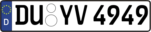 DU-YV4949