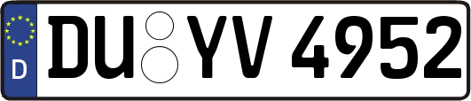 DU-YV4952