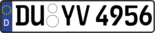 DU-YV4956