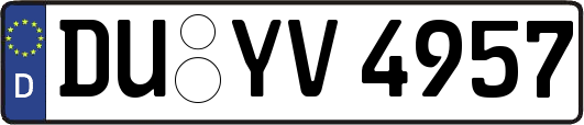 DU-YV4957