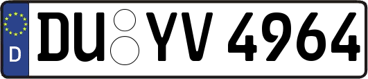 DU-YV4964