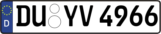 DU-YV4966