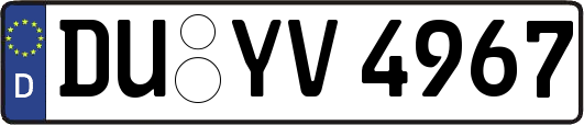 DU-YV4967