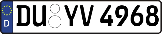 DU-YV4968