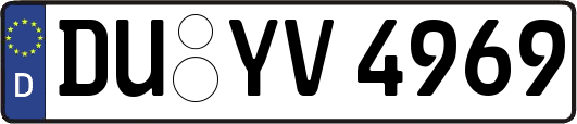 DU-YV4969