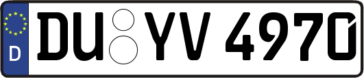 DU-YV4970