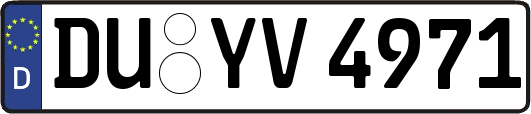 DU-YV4971