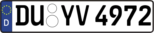 DU-YV4972