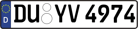DU-YV4974