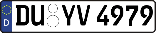 DU-YV4979