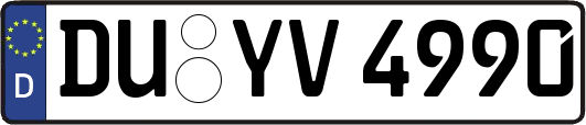 DU-YV4990