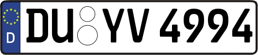 DU-YV4994