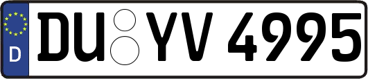 DU-YV4995