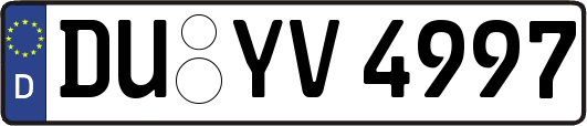 DU-YV4997