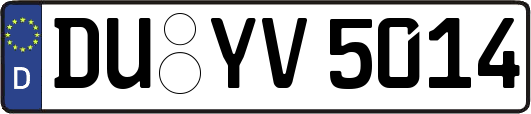 DU-YV5014