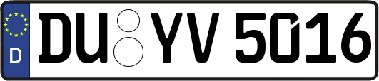 DU-YV5016