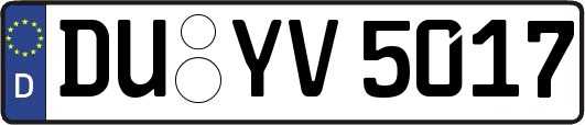 DU-YV5017