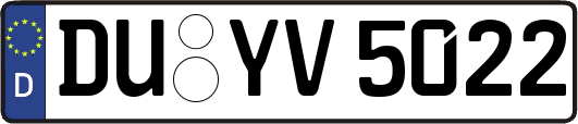 DU-YV5022