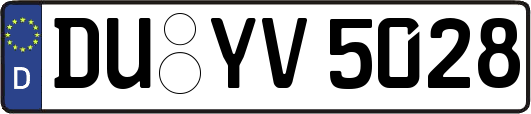 DU-YV5028