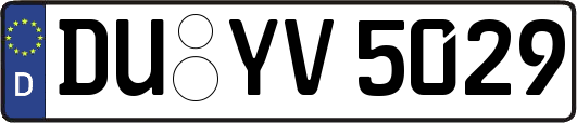 DU-YV5029