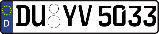 DU-YV5033
