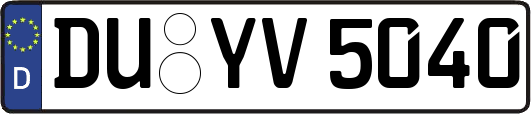 DU-YV5040