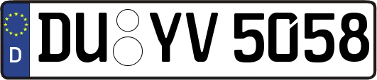 DU-YV5058