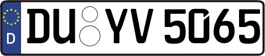 DU-YV5065