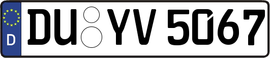 DU-YV5067