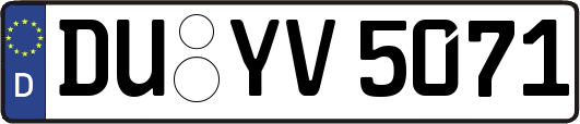 DU-YV5071