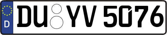 DU-YV5076