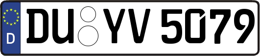 DU-YV5079