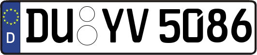 DU-YV5086
