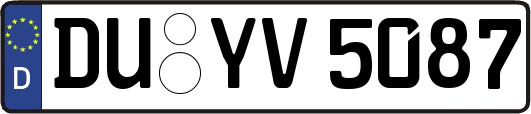 DU-YV5087