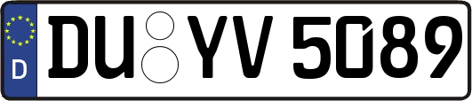 DU-YV5089