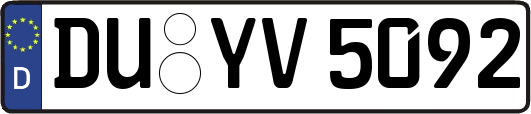 DU-YV5092