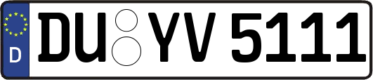 DU-YV5111