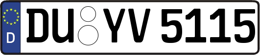 DU-YV5115