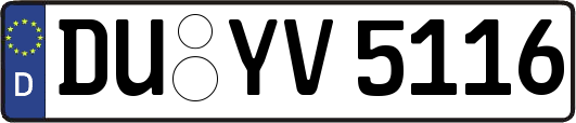 DU-YV5116