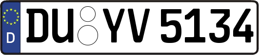 DU-YV5134