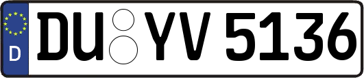 DU-YV5136
