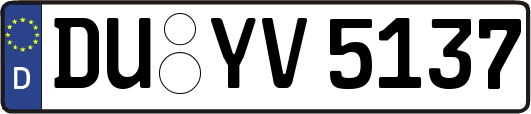 DU-YV5137