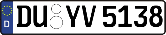 DU-YV5138