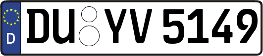 DU-YV5149