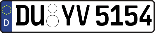 DU-YV5154