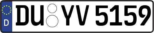 DU-YV5159