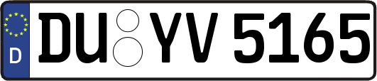DU-YV5165