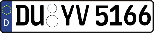 DU-YV5166