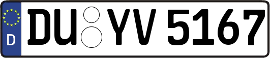 DU-YV5167