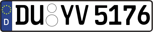DU-YV5176